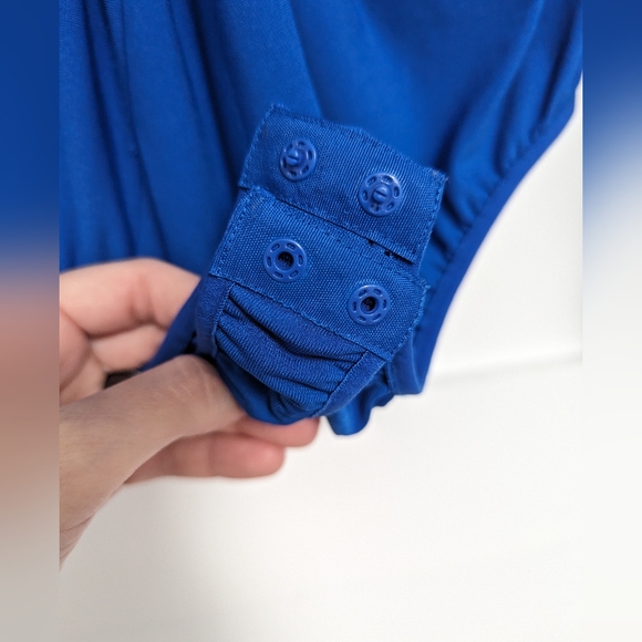 Guess By Marciano Low Cut Neckline Bodysuit - Picture 12 of 16